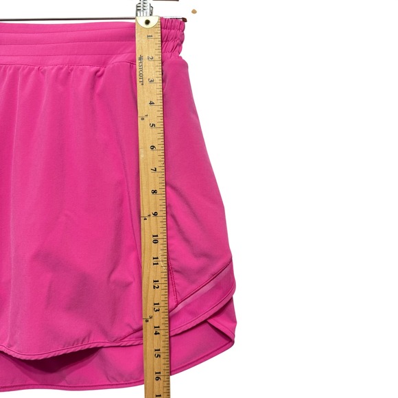 Lululemon Athletica Hotty Hot High-Rise Skirt Long Sonic Pink Size 4 Athletic - Picture 14 of 15